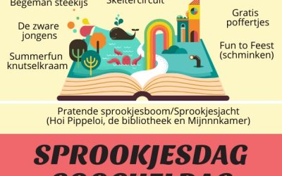 Nedmag Sprookjesdag / Goocheldag in Veendam