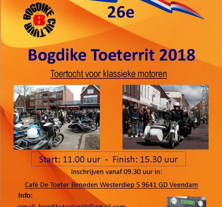 Bogdike zet traditie Toeterrit Veendam voort