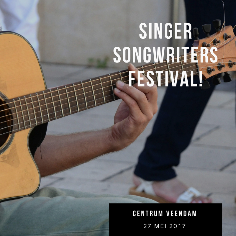 Singer Songwriters gezocht voor populair festival in Veendam