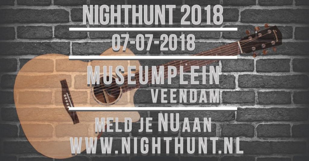 Meld je nu aan voor de NightHunt 2018!