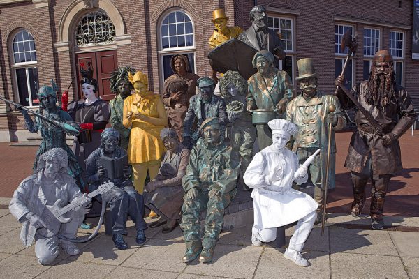 Rabobank Living Statues  2019