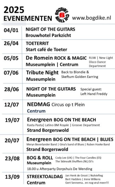 Agenda 26 juni