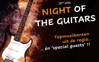 Wintereditie Night of the Guitars op 7 januari met special guests